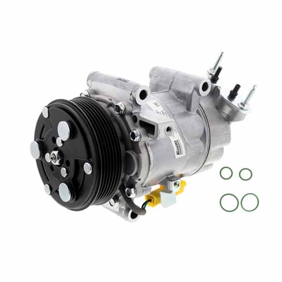 64522758433 A/C Compressor, With Clutch