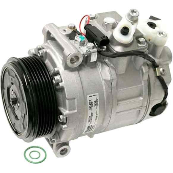 890634 A/C Compressor, With Clutch, 6-Groove Pulley