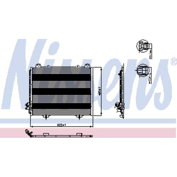 94285 A/C Condenser