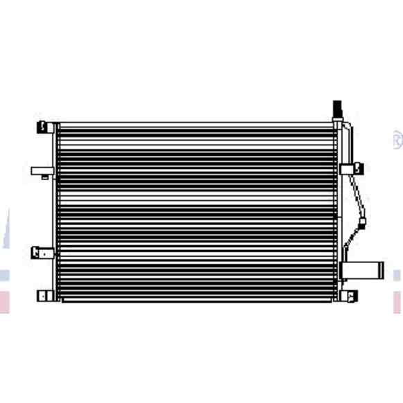 94525 A/C Condenser