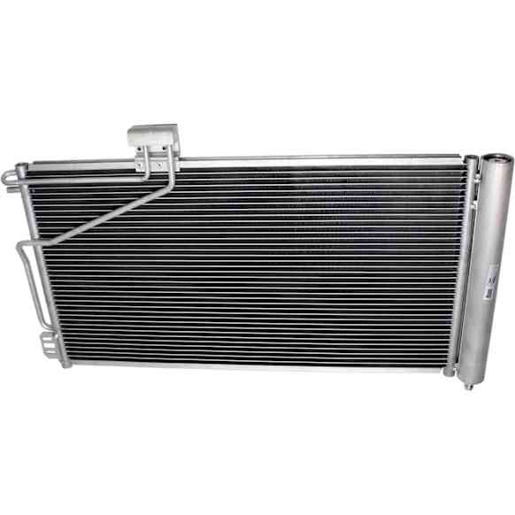 2005 Mercedes Benz CLK55 AMG - A/C Condenser, Convertible, With Receiver Drier, thru chassis # F 168787; thru 05/31/05; thru chassis # T 056554; thru 05/31/05, 5.5L