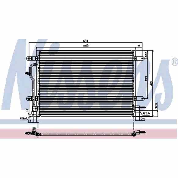 94583 A/C Condenser
