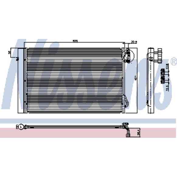 94873 A/C Condenser