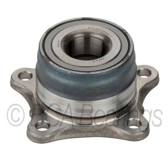 WE60731 Rear, Driver or Passenger Side Wheel Hub, 4 Lugs