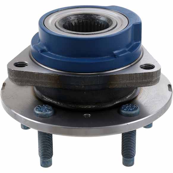 WE60880 Front, Driver or Passenger Side Wheel Hub, 3 Lugs