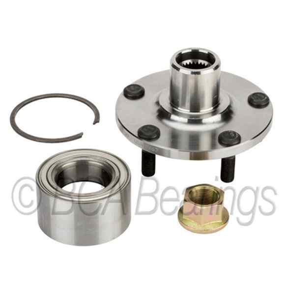 WE61633 Front, Driver or Passenger Side Wheel Hub, 5 Lugs