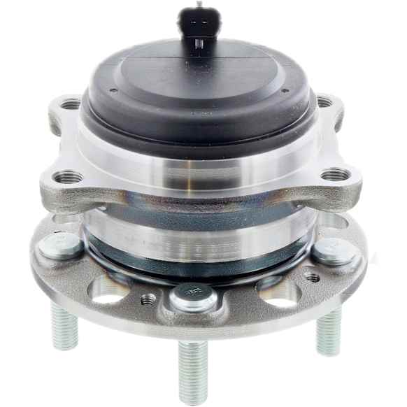 WE61819 Front, Driver or Passenger Side Wheel Hub, 4 Lugs,, RWD