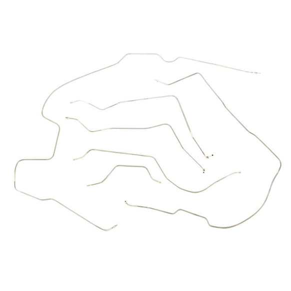 16737.45 Front and Rear Brake Line, Metal