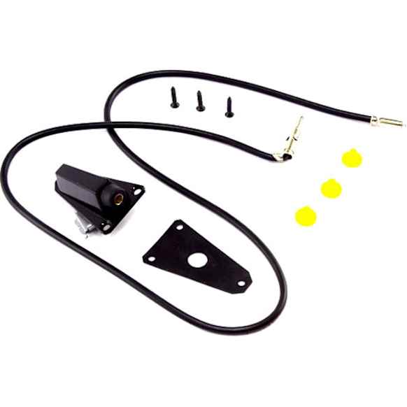 17213.02 Antenna Base - Black, Direct Fit