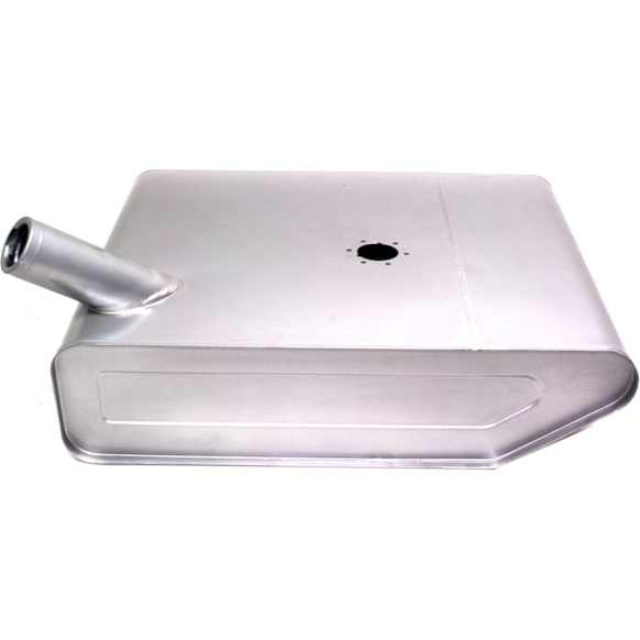 17720.06 Galvanized Steel Fuel Tank, 10.5 gallons / 39 liters