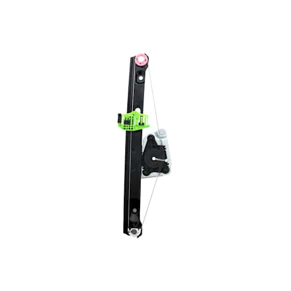 2009 BMW 335d - Rear, Passenger Side Window Regulator, Electric, OE Replacement Series