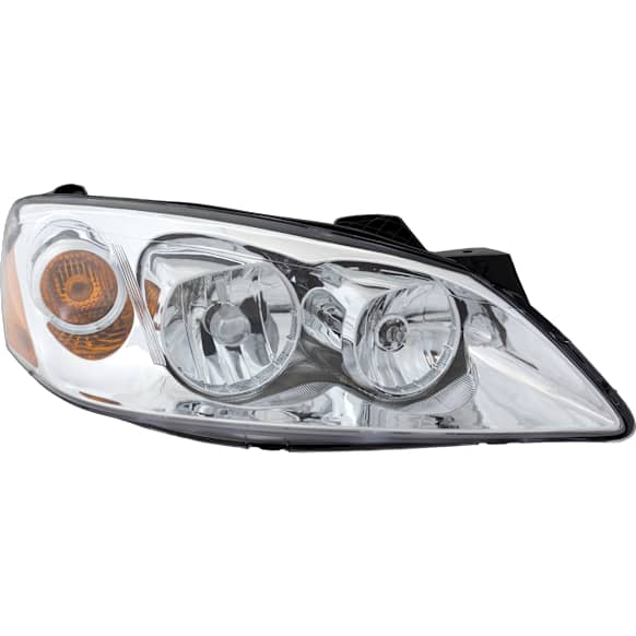 Passenger Side Headlight, with Bulb, Halogen, Clear Lens
