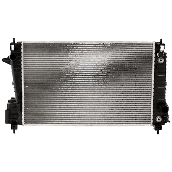 Radiator, 1.4L Engine, Automatic Transmission, Aluminum Core, Plastic Tank