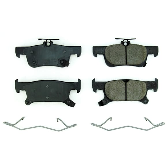 17-2025 Rear Z17 Evolution Plus Ceramic Ceramic Brake Pad Set