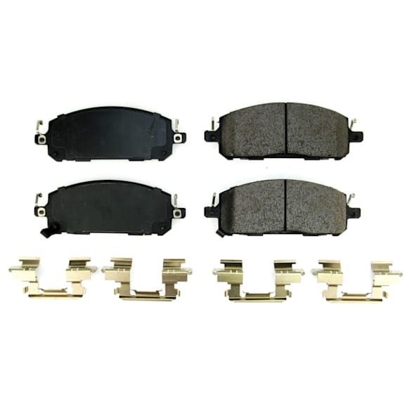 17-2413 Front Z17 Evolution Plus Ceramic Ceramic Brake Pad Set