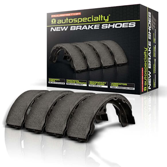 B763 Rear Autospecialty Brake Shoes