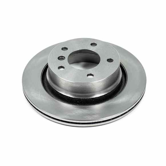 EBR670 Rear, Driver or Passenger Side Brake Disc, Natural Finish, Plain Surface, Vented, 5 Lugs, 294 mm, 3.0L, 6Cyl, Autospecialty By Powerstop