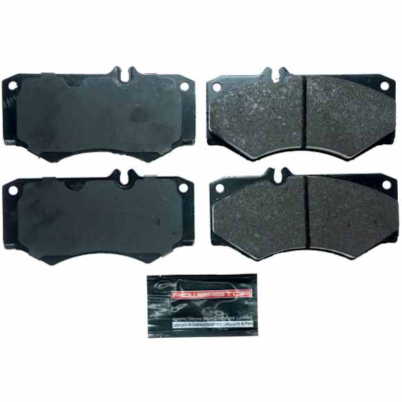 ESP0606 Front Euro-Stop Semi-metallic Brake Pad Set