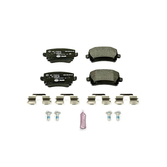 ESP1060 Rear Euro-Stop Semi-metallic Brake Pad Set
