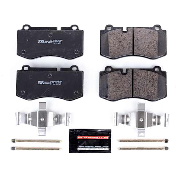 ESP1140 Front Euro-Stop Semi-metallic Brake Pad Set