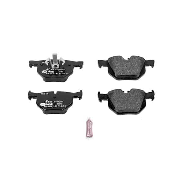 ESP1180 Rear Euro-Stop Semi-metallic Brake Pad Set