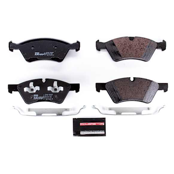 2011 Mercedes Benz ML350 - Front Semi-metallic Brake Pad Set, 3.5L 6Cyl, Requires Wear Sensor - Sold Separately, Euro-Stop
