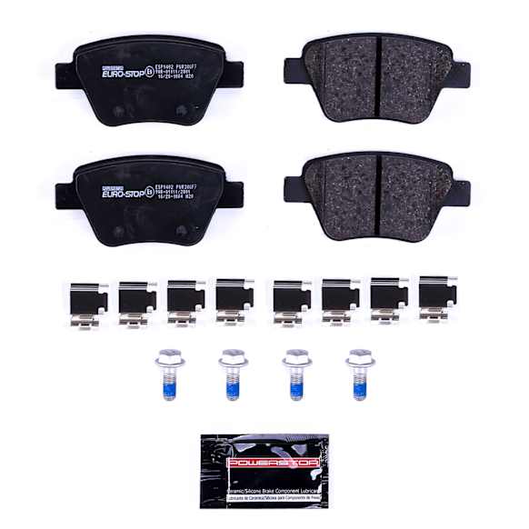 ESP1402 Rear Euro-Stop Semi-metallic Brake Pad Set