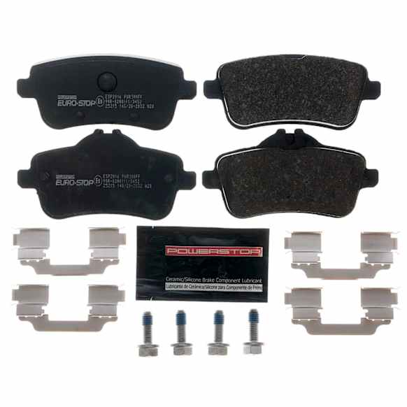 ESP2016 Rear Euro-Stop Semi-metallic Brake Pad Set