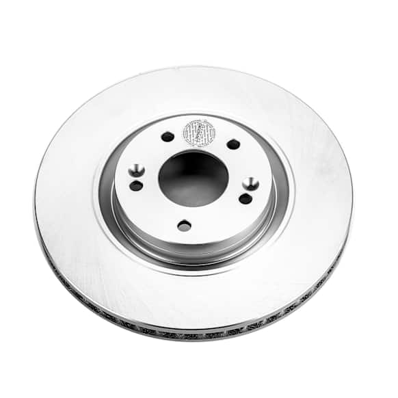 2018 Kia Optima - Front, Driver or Passenger Side Brake Disc, Plain Surface, Vented, 5 Lugs, 320.04 mm, 2.4L 4Cyl, Evolution Geomet Coated High Carbon