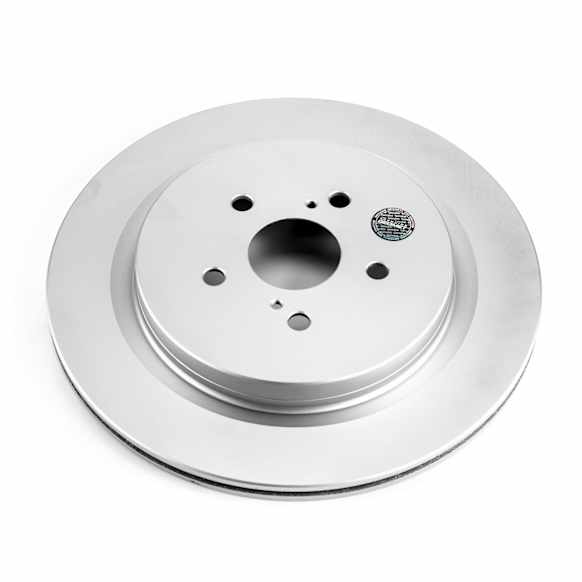 JBR1737EVC Brake Disc, Geomet Coated, Plain Surface, Vented, 5 Lugs, 337.82 mm, Evolution Geomet Coated High Carbon