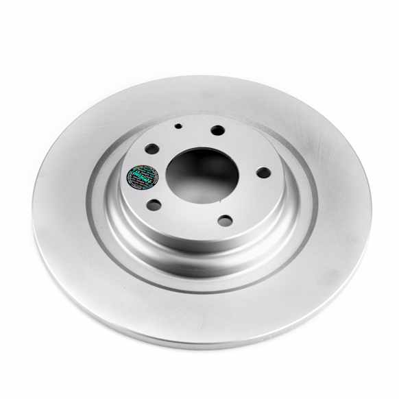 JBR1742EVC Rear, Driver or Passenger Side Brake Disc, Plain Surface, Solid, 5 Lugs, 325.12 mm, 2.5L, 4Cyl, Evolution Geomet Coated High Carbon