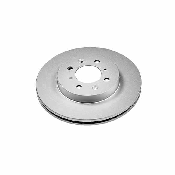 JBR522EVC Front, Driver or Passenger Side Brake Disc, Geomet Coated, Plain Surface, Vented, 4 Lugs, 262 mm, Evolution Geomet Coated High Carbon