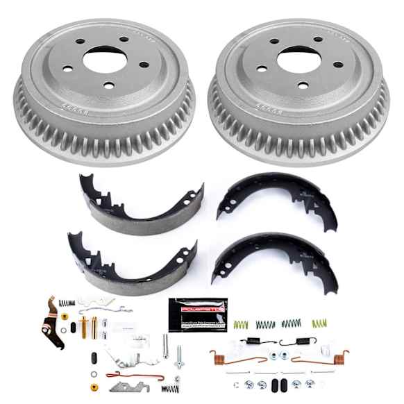 KOE15283DK Z17 OE Replacement Brake Drum and Shoe Kit