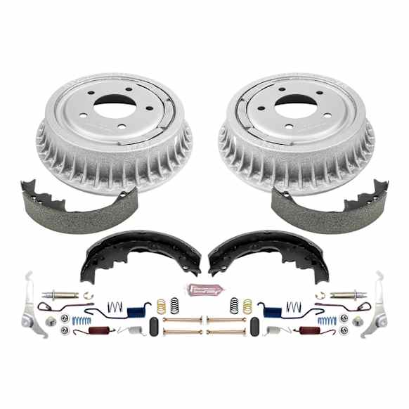 2002 Chevrolet Astro - Brake Drum and Shoe Kit, Z17 OE Replacement
