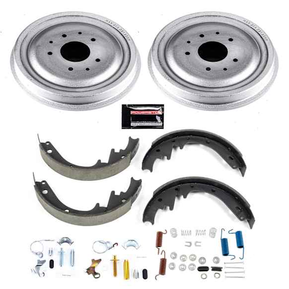 KOE15301DK Z17 OE Replacement Brake Drum and Shoe Kit