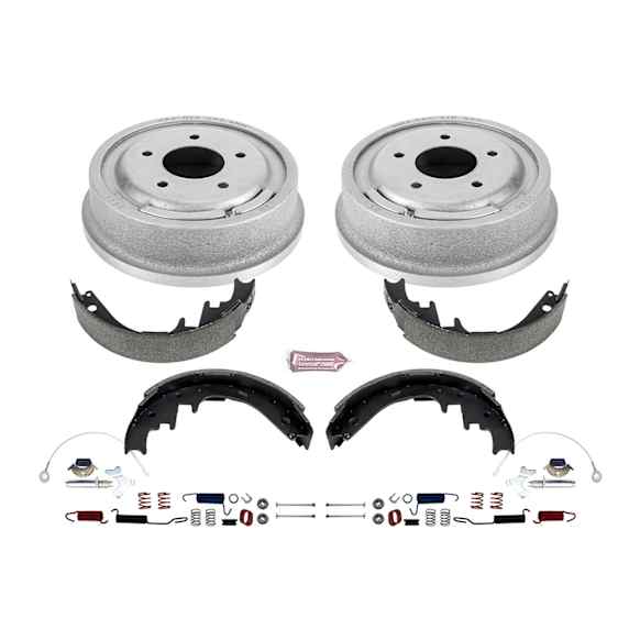 KOE15312DK Z17 OE Replacement Brake Drum and Shoe Kit