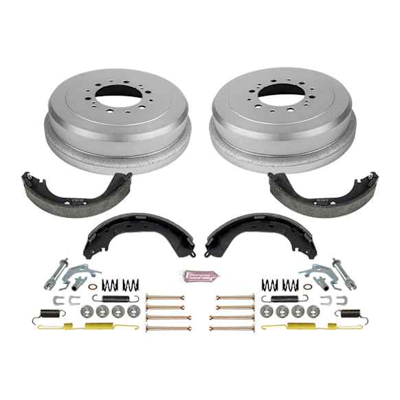 1998 Toyota 4Runner - Brake Drum and Shoe Kit, Z17 OE Replacement