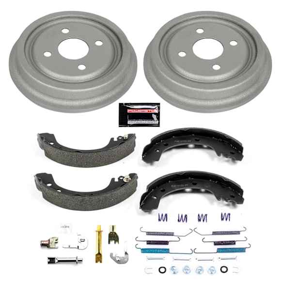 1996 Saturn SC1 - Brake Drum and Shoe Kit, With Rear Drum, Z17 OE Replacement