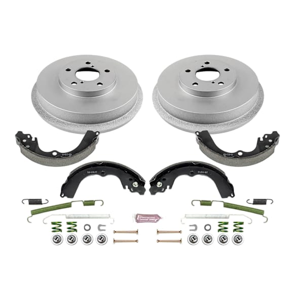 KOE15332DK Z17 OE Replacement Brake Drum and Shoe Kit