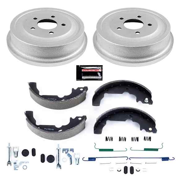 KOE15378DK Z17 OE Replacement Brake Drum and Shoe Kit