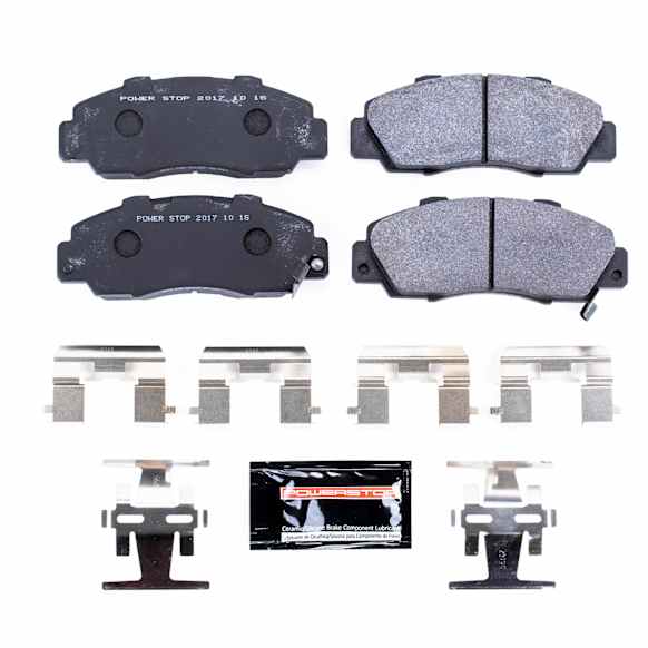PSA-503 Front Track Day Spec Carbon Fiber Metallic Brake Pad Set