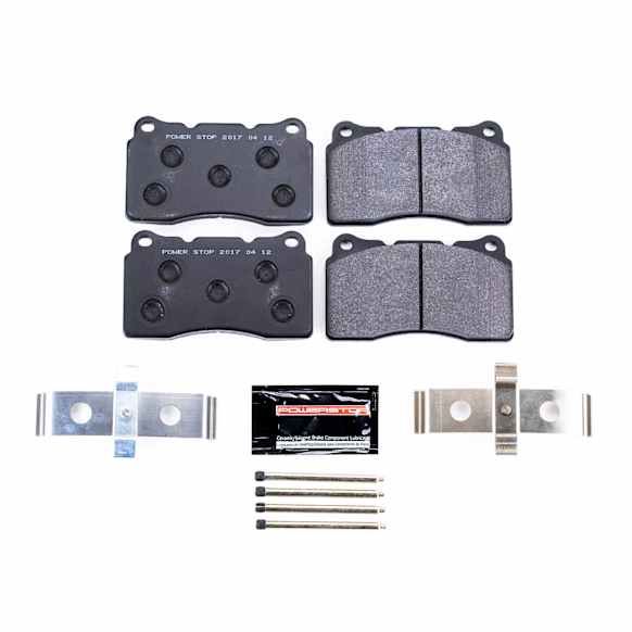 2015 Dodge Viper - Front or Rear Track Day Carbon Fiber Metallic Brake Pad Set