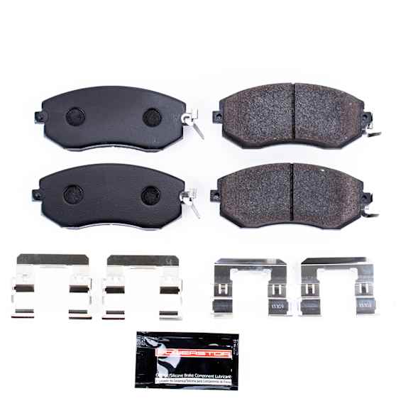 2020 Subaru BRZ - Front Carbon Fiber Metallic Brake Pad Set, 2.0L 4Cyl, 2 Piston Front Calipers, Track Day