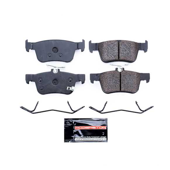 PST-1878 Rear Track Day Carbon Fiber Metallic Brake Pad Set