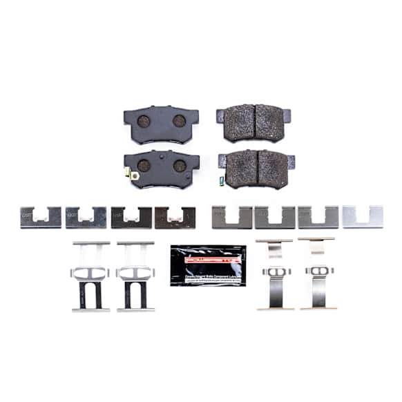 PST-537 Rear Track Day Carbon Fiber Metallic Brake Pad Set