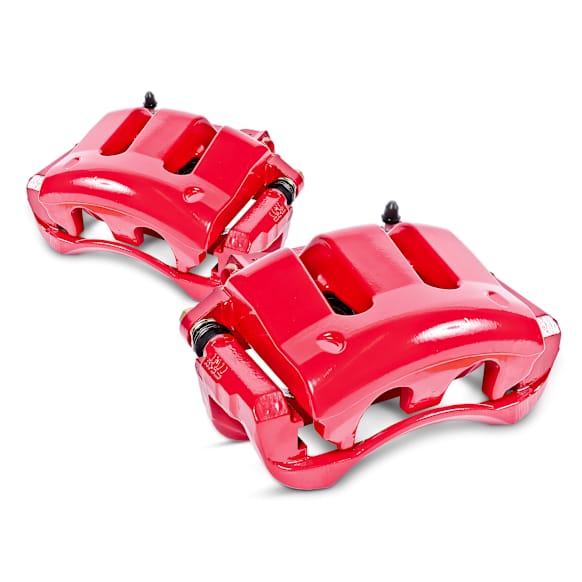 S1336A Front High-Heat Powder Coated Brake Calipers