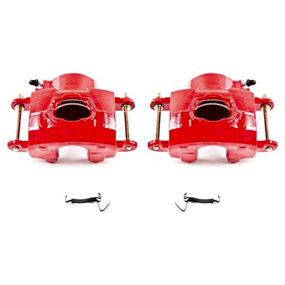 S4020 Front High-Heat Powder Coated Brake Calipers