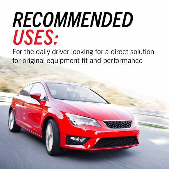 SC1063 Front and Rear Brake Disc and Pad Kit, Plain Surface 5 lugs 274.5 mm Ceramic Z17 OE Replacement