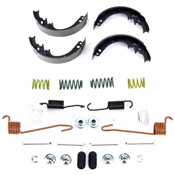 1999 Dodge Ram 1500 - Rear Brake Shoe Set, 5.2L 8Cyl, Autospecialty By Powerstop