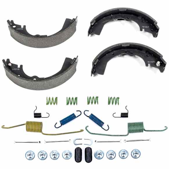 2001 Toyota Tacoma - Rear Brake Shoe Set, 3.4L 6Cyl, RWD, 5 Lug Models, Autospecialty By Powerstop